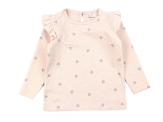Name It rose smoke floral top